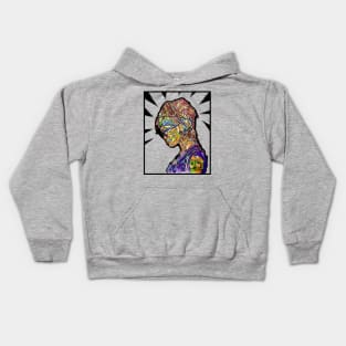 Woman Empowered Kids Hoodie